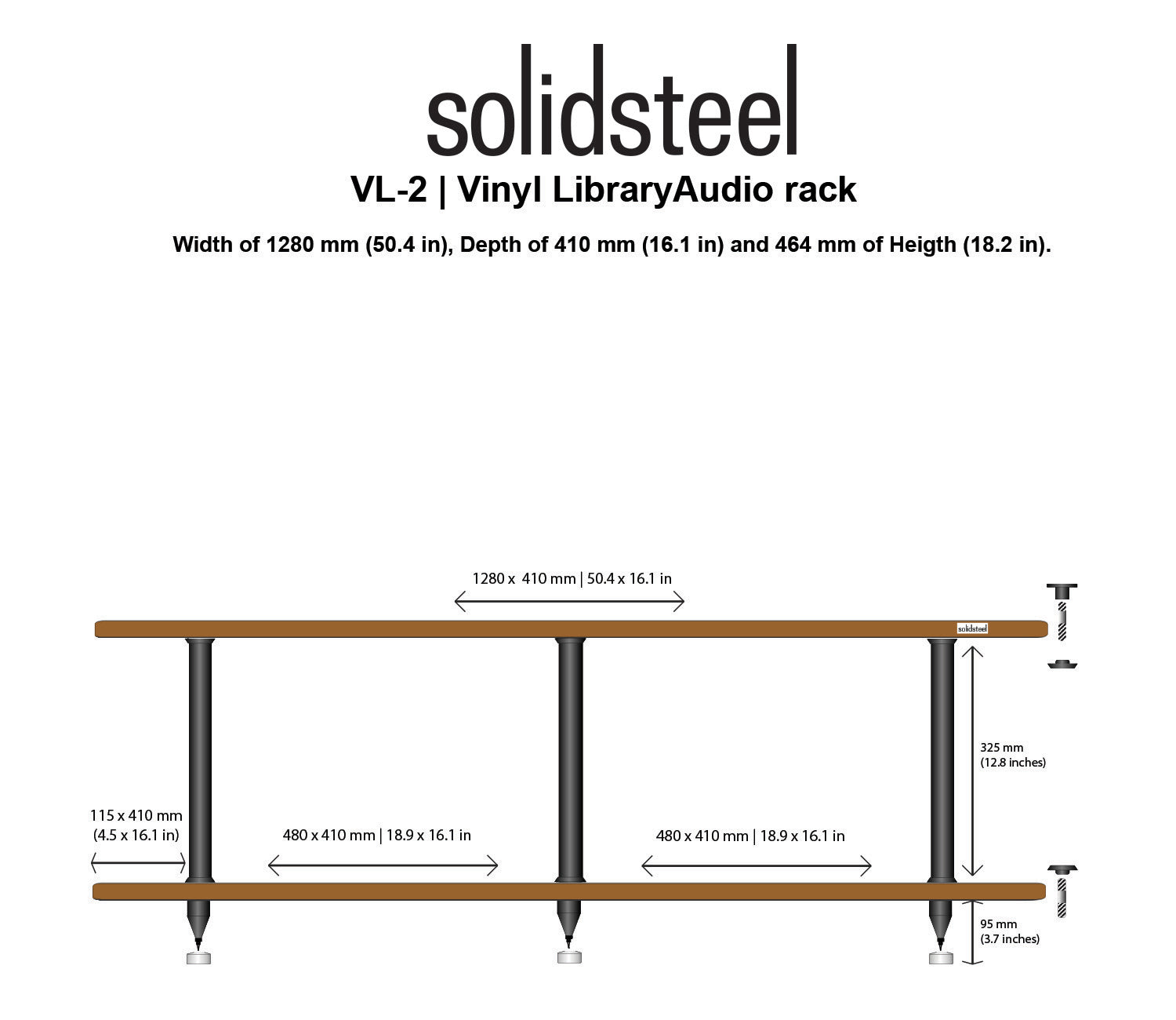 SolidSteel VL Series