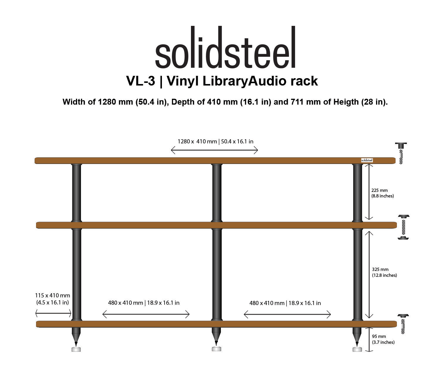 SolidSteel VL Series