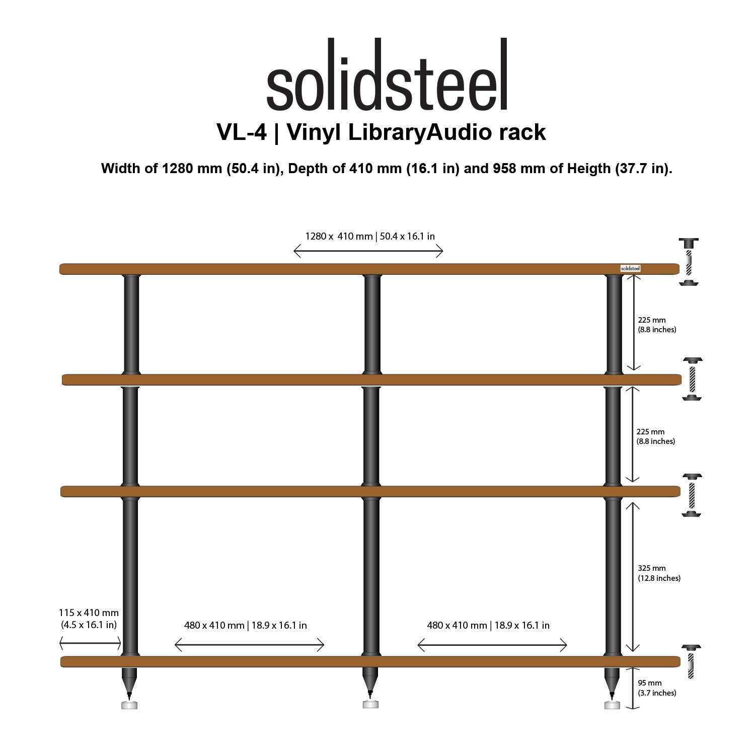 SolidSteel VL Series