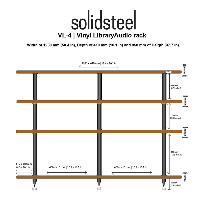 SolidSteel VL Series