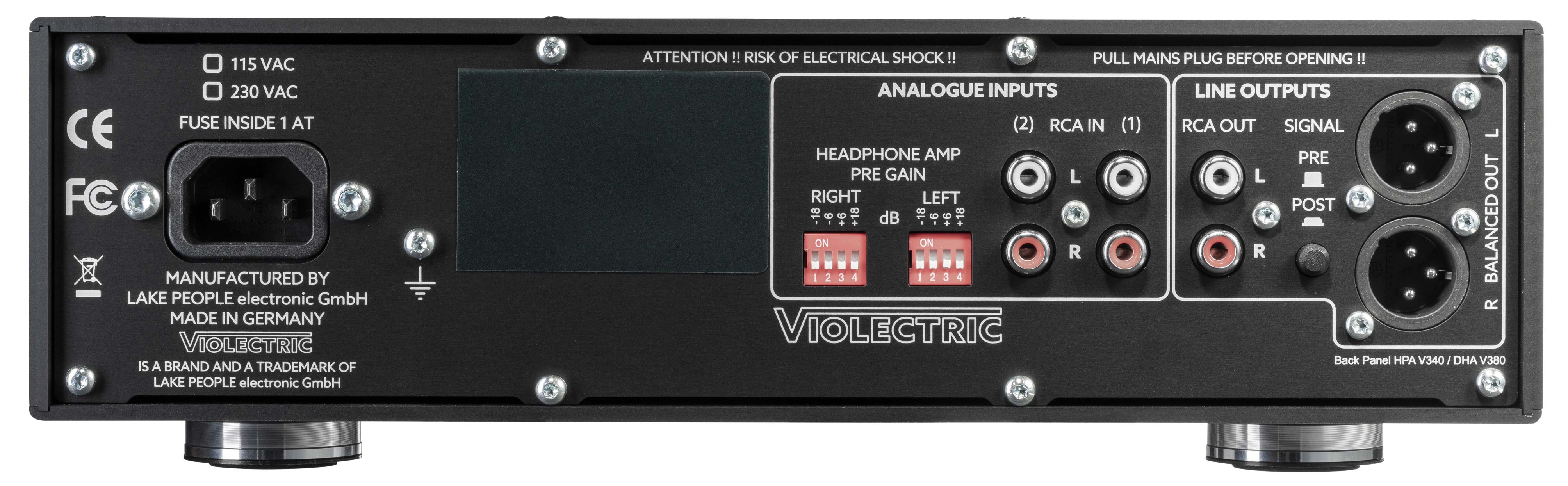 Violectric HPA V340