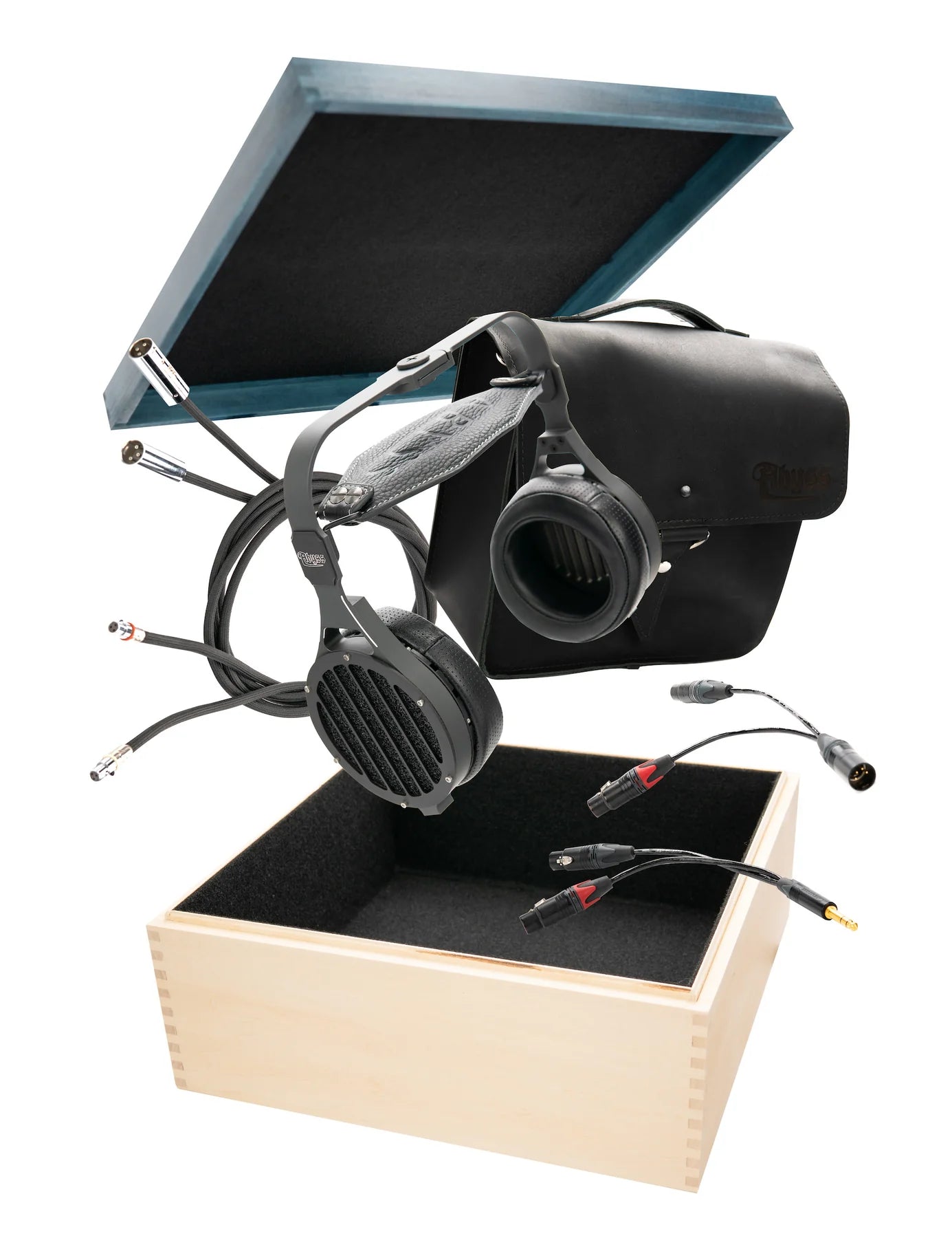 Adattatori Per Cuffie Hi-Fi AffinityAdapters - Abyss 1266 Phi TC A Dan Clark Audio Ether/AEON