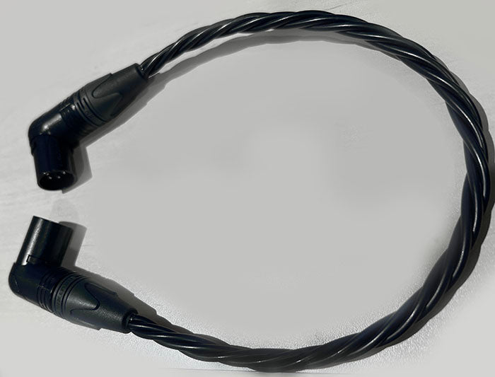 DHC 4-Pin male XLR to 4-Pin male XLR for Raal