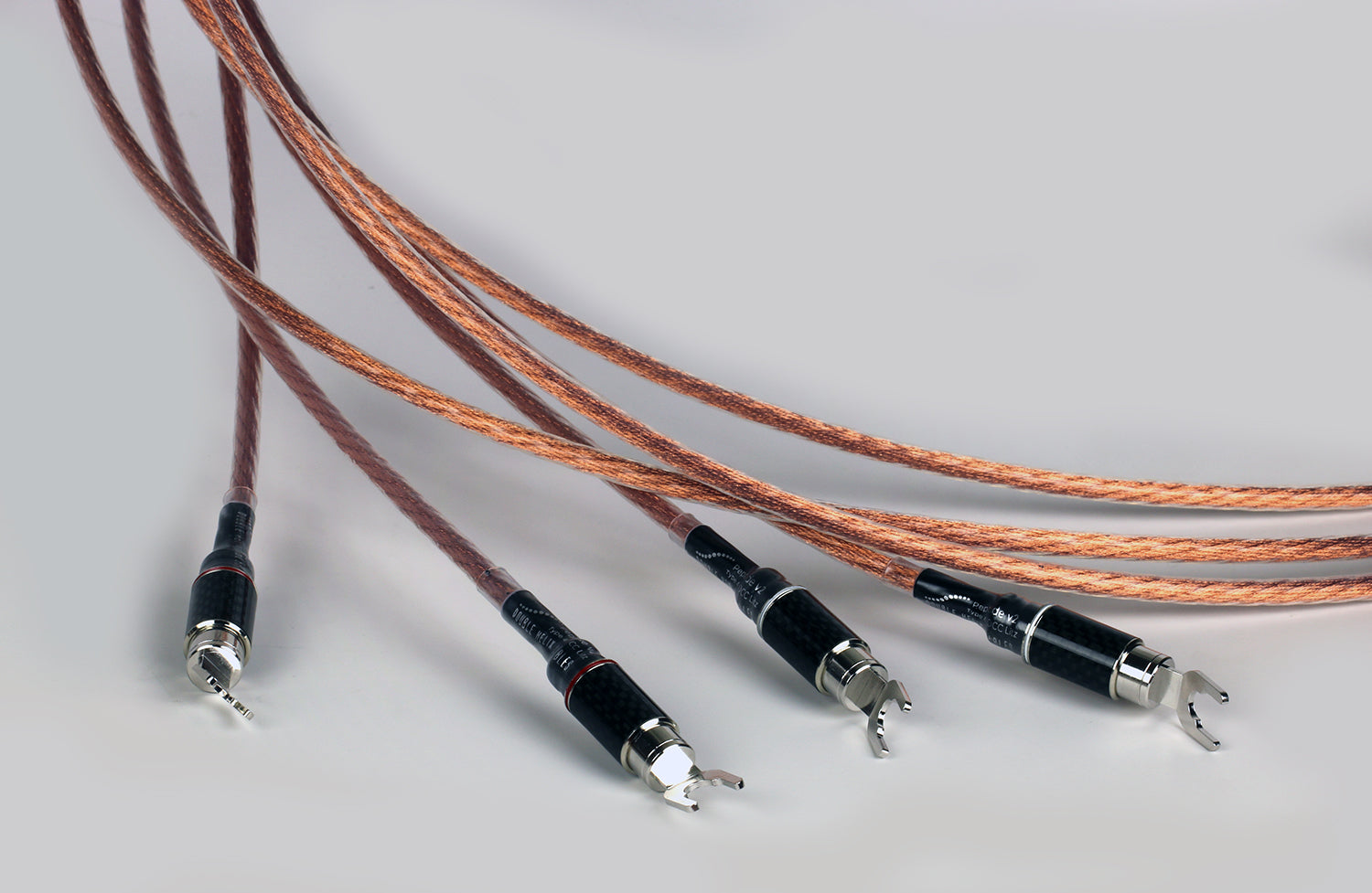 Double Helix Cables Flagella Reference OCC Litz Speaker Cable