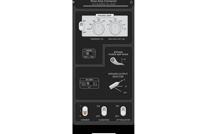 HiFi Rose RA180