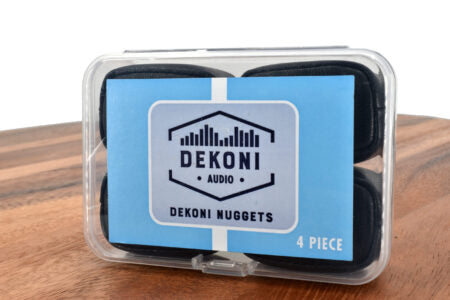 Dekoni Audio NUGGETS Pressure Relief Pads (4 Pads In A Pack - 40mm / 27mm /20mm L/W/H - Foto 5