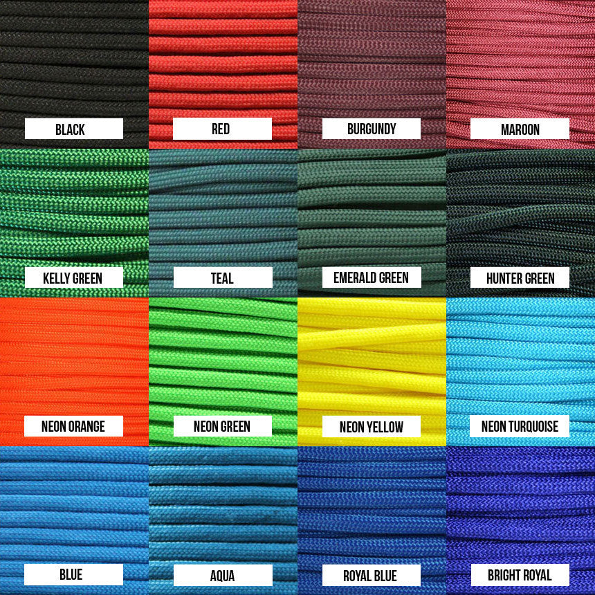 DIY use 550 Paracord sleeving