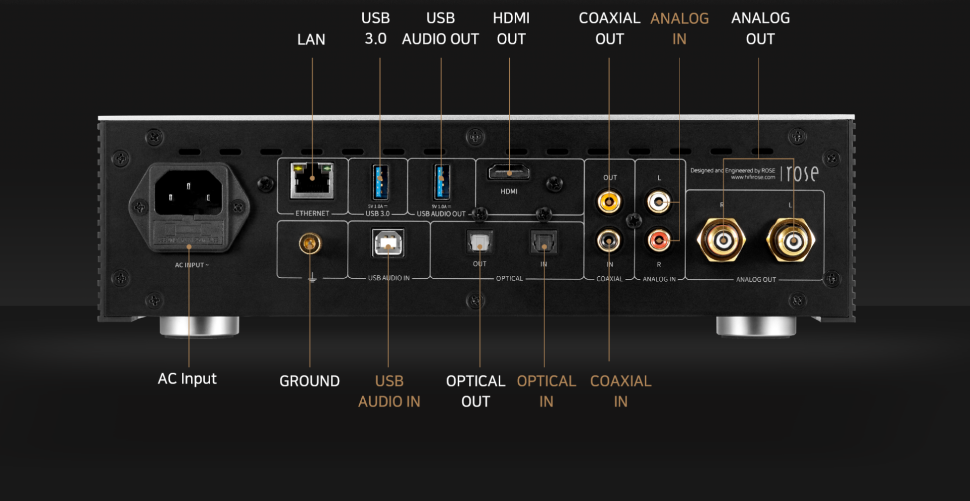 HiFi Rose RS250A