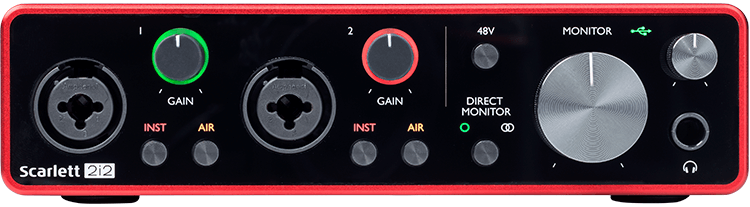 Focusrite Scarlet 2i2