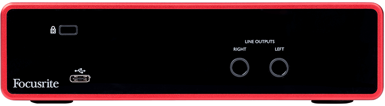 Focusrite Scarlet 2i2