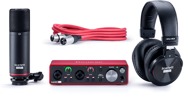 Focusrite Scarlett 2i2 Studio