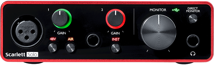 Focusrite Scarlett Solo